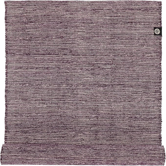 Manduka Shala Yoga Rug 71" - Outdoor Yoga & Meditation | Foldable & Machine Washable | Natural Cotton | Handmade | 71 x 26 inches | Indugle-GravixFit