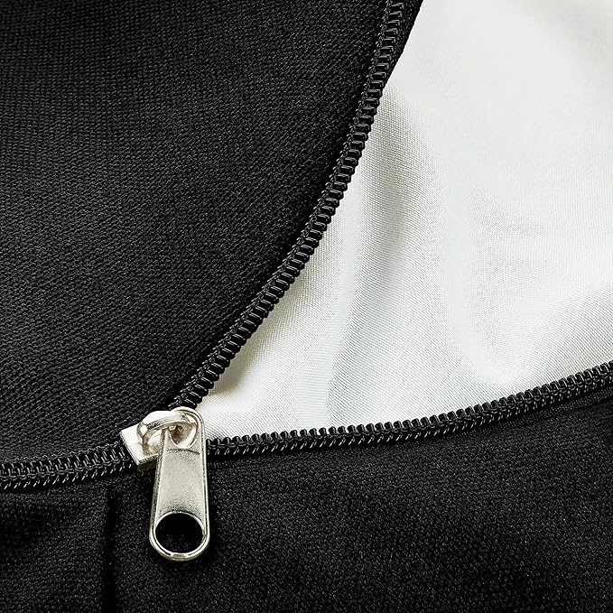 Retrospec Sedona Zafu Meditation Cushion Filled w/Buckwheat Hulls - Yoga Pillow for Meditation Practices - Machine Washable 100% Cotton Cover & Durable Carry Handle, Crescent, Black-GravixFit