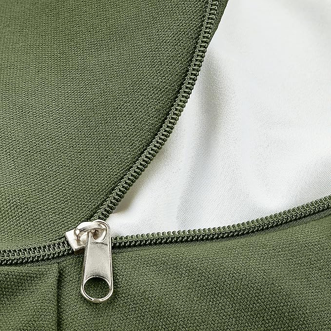 Retrospec Sedona Zafu Meditation Cushion With Buckwheat Hull Fill - Adjustable Yoga & Pilates Support Pillow - 17in Crescent Cotton Cover With Handle-GravixFit