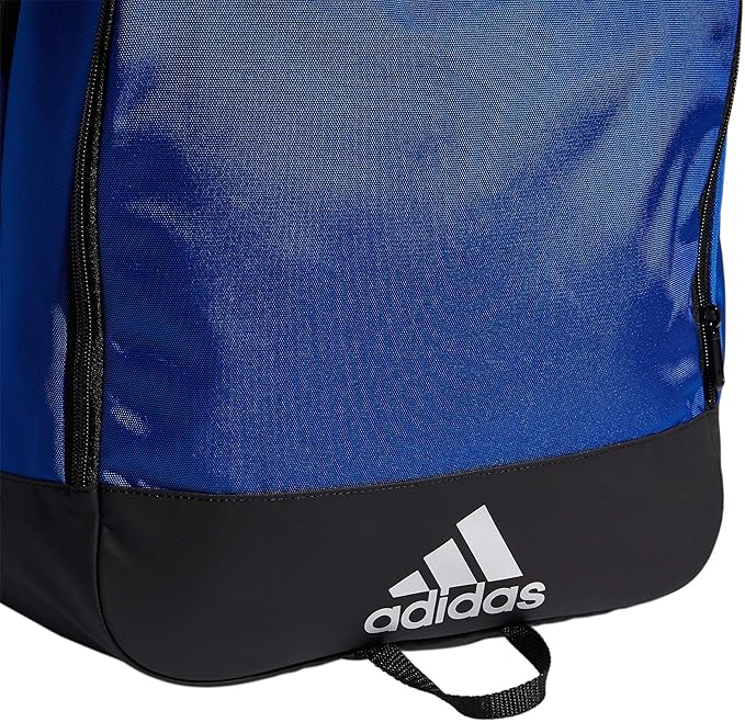 adidas Unisex Defender 4.0 Gym Duffel Bag for Men and Women, Team Royal Blue, Large (110L)-GravixFit